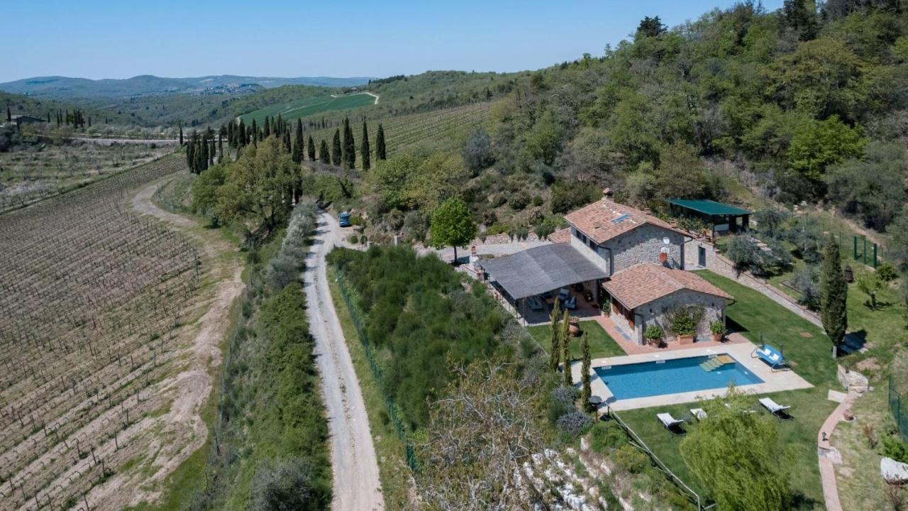 Casa Perano Villa Gaiole in Chianti Exterior photo