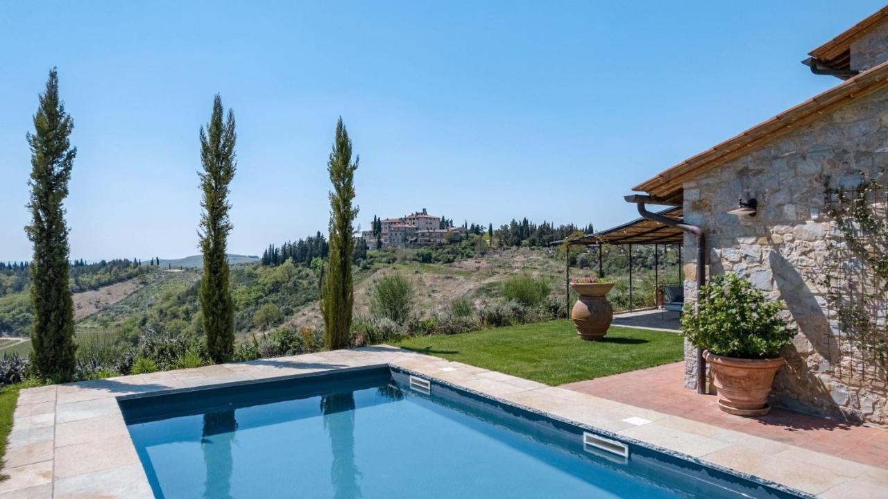 Casa Perano Villa Gaiole in Chianti Exterior photo