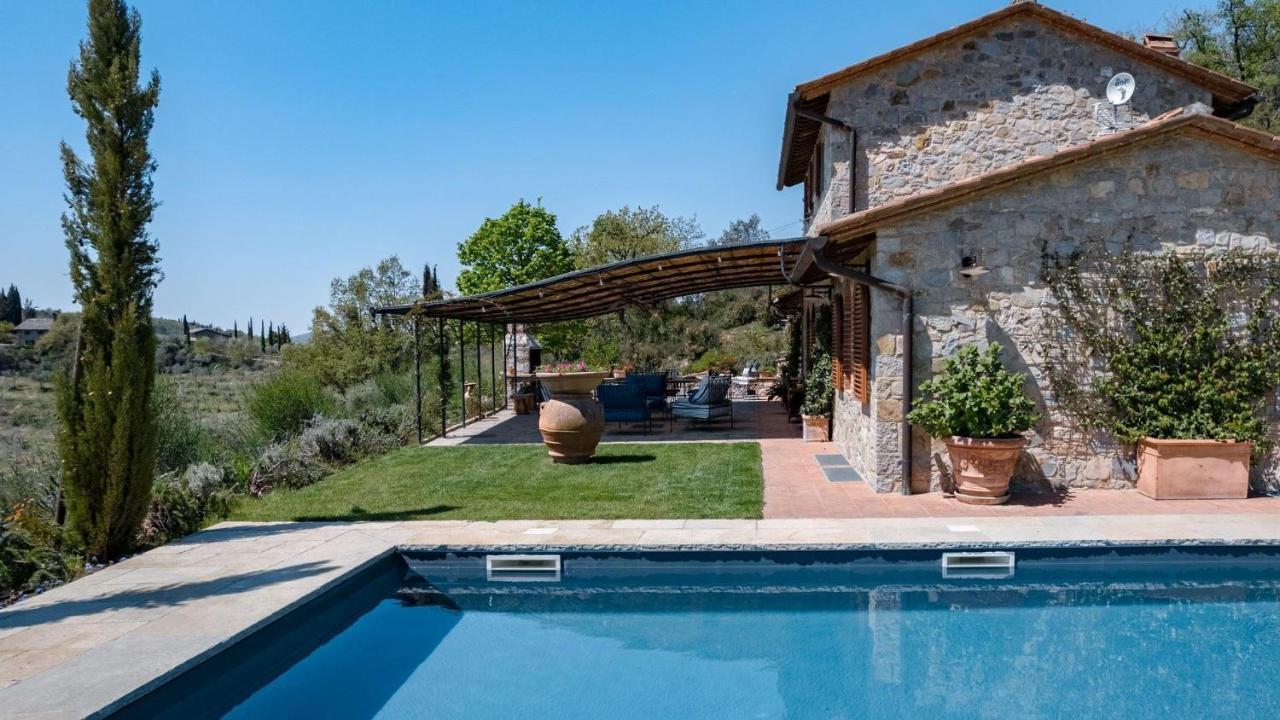 Casa Perano Villa Gaiole in Chianti Exterior photo