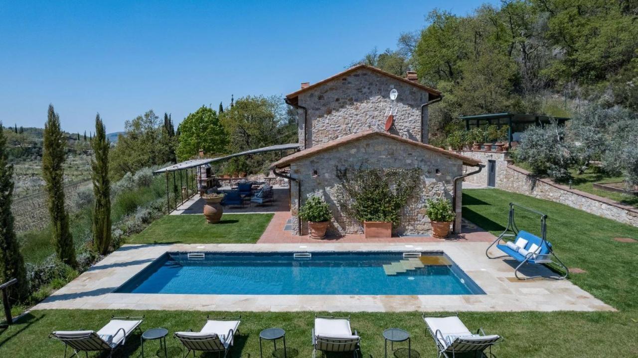 Casa Perano Villa Gaiole in Chianti Exterior photo