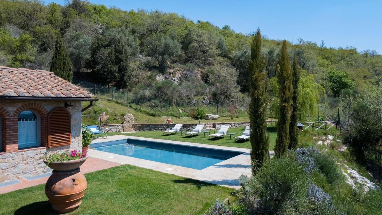 Casa Perano Villa Gaiole in Chianti Exterior photo