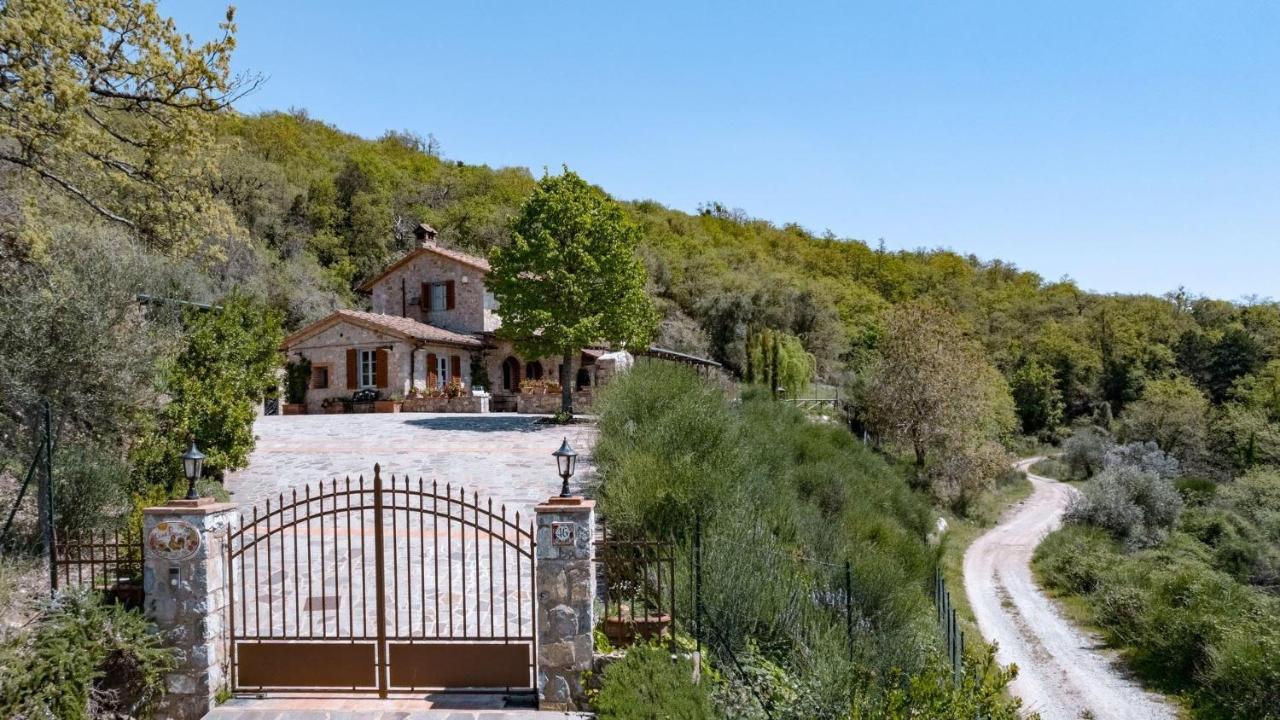 Casa Perano Villa Gaiole in Chianti Exterior photo