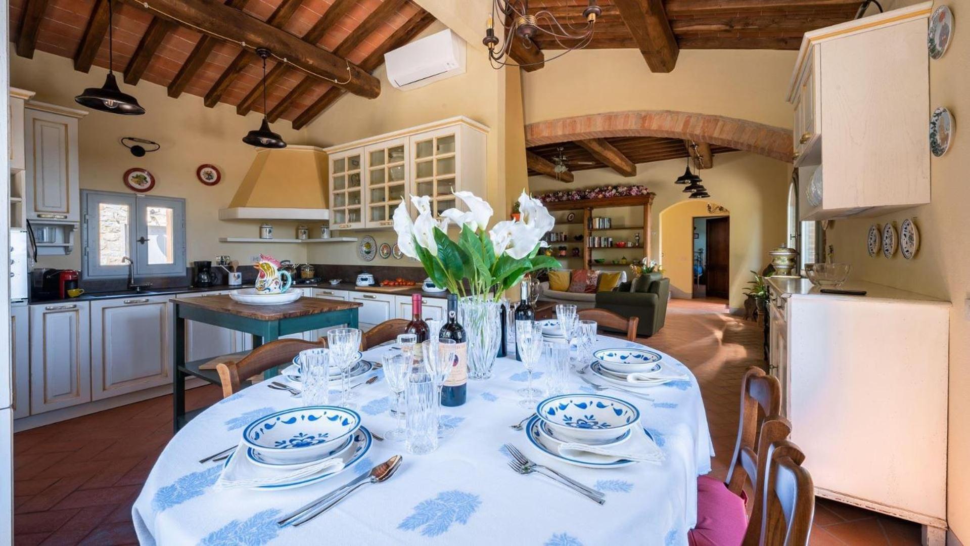 Casa Perano Villa Gaiole in Chianti Exterior photo