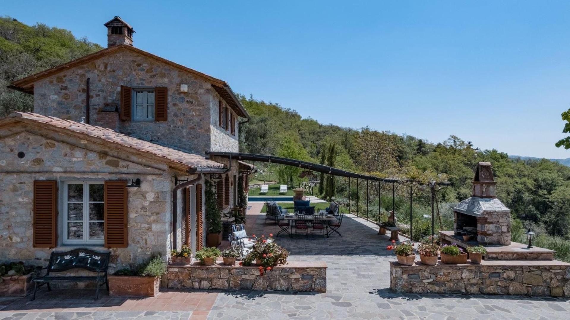Casa Perano Villa Gaiole in Chianti Exterior photo