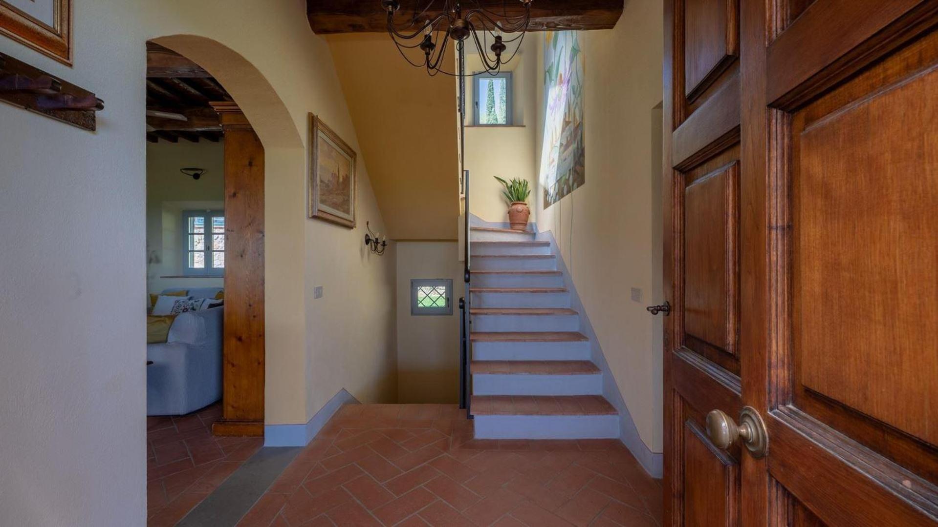 Casa Perano Villa Gaiole in Chianti Exterior photo