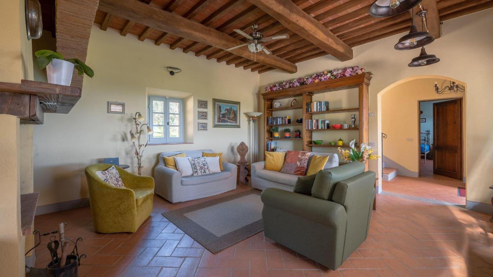 Casa Perano Villa Gaiole in Chianti Exterior photo
