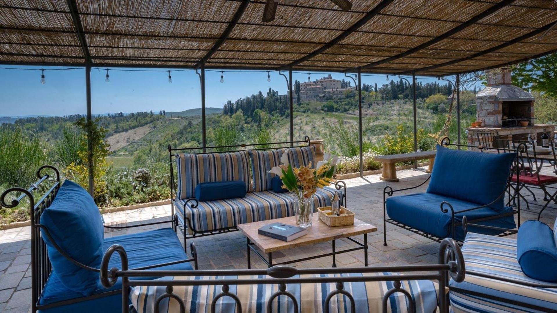 Casa Perano Villa Gaiole in Chianti Exterior photo