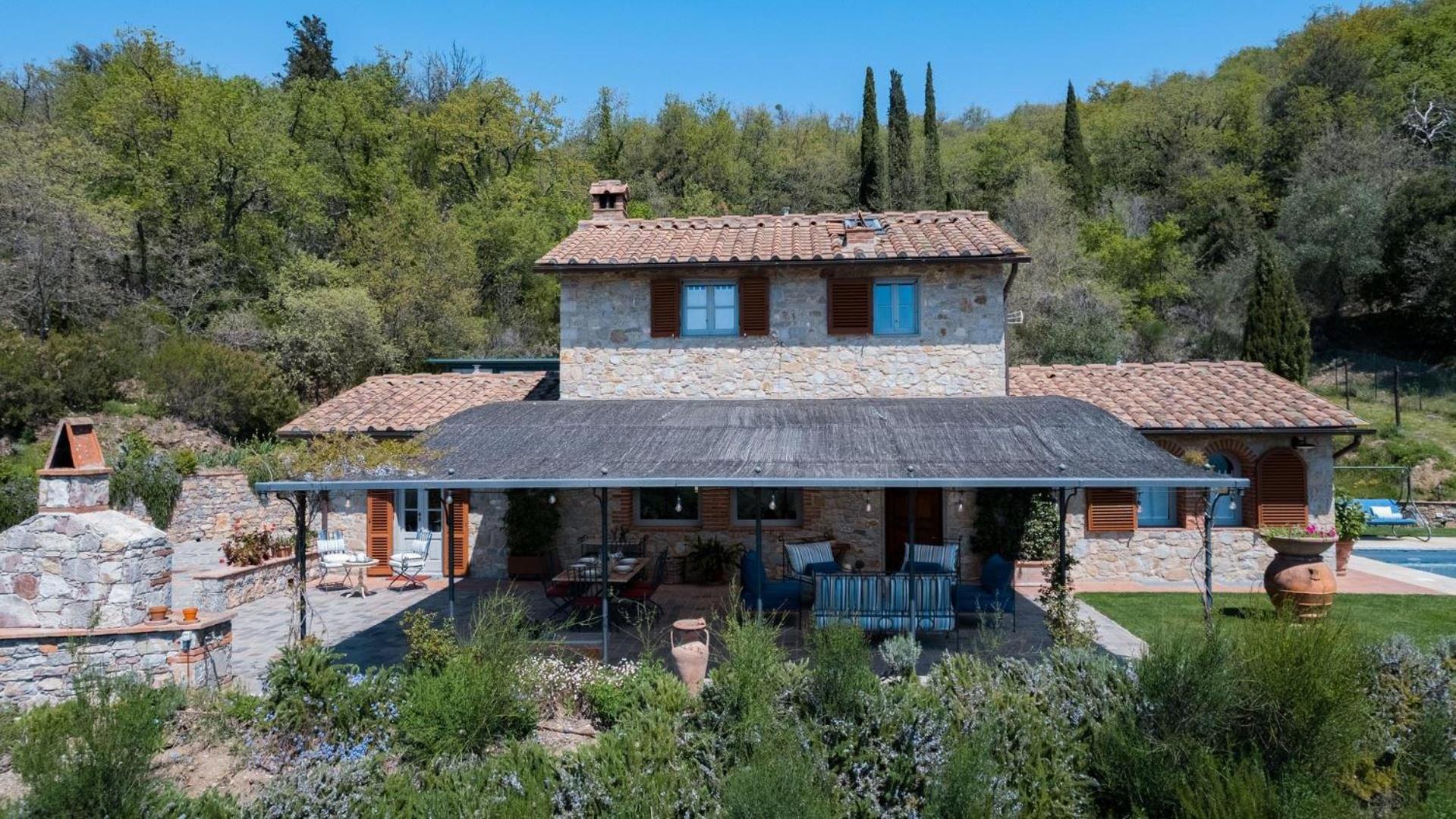 Casa Perano Villa Gaiole in Chianti Exterior photo